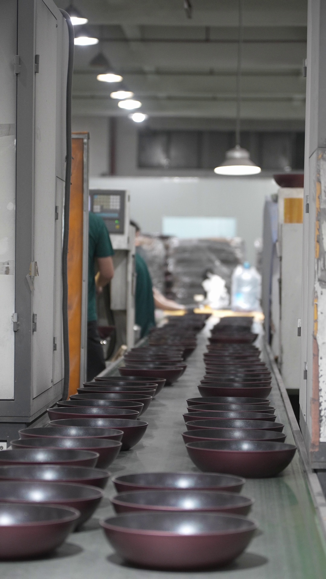 YOUME cookware production line